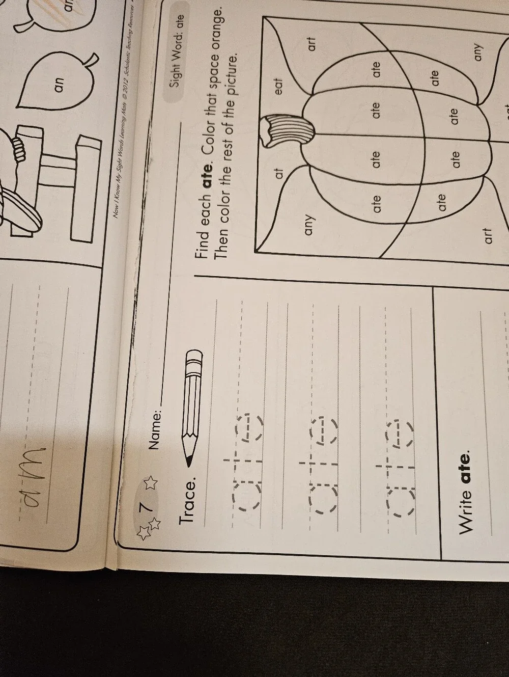 NEW GRADE 1   3 WORKBOOKS LOT